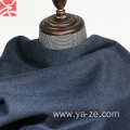 high quality double-faced fleece woven woolen fabric